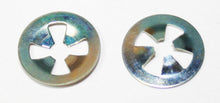 Load image into Gallery viewer, Honda CB750 CB350 CB450 CB360 Side Cover Emblem Fixing Nut Pk/2 - Replaces Honda OEM 90313-567-000