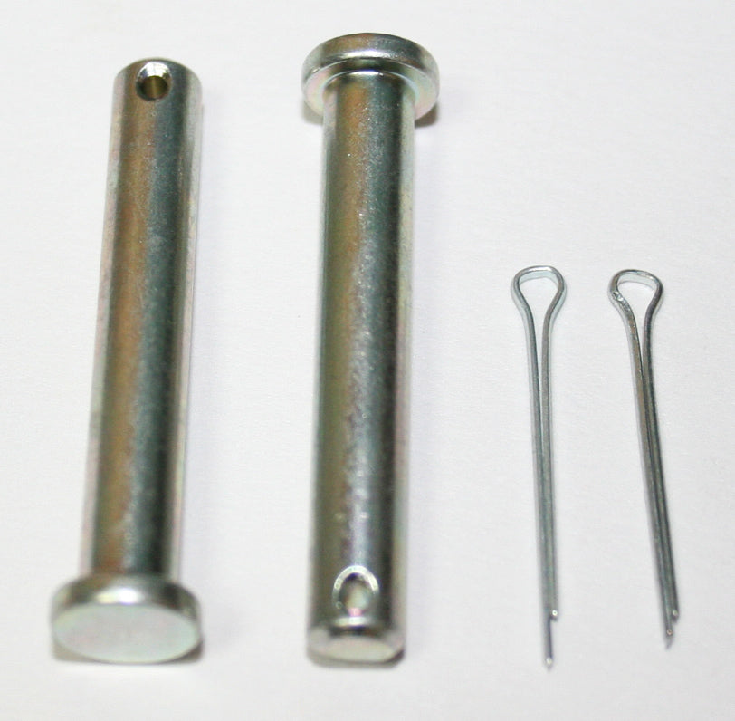 Honda CB750 CB550 CB450 CB650 Passenger Rear Footpeg Pin & Cotter Pin Set | 95015-83000