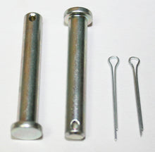 Load image into Gallery viewer, Honda CB750 CB550 CB450 CB650 Passenger Rear Footpeg Pin &amp; Cotter Pin Set | 95015-83000