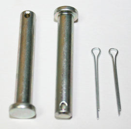 Honda CB750 CB550 CB450 CB650 Passenger Rear Footpeg Pin & Cotter Pin Set | 95015-83000