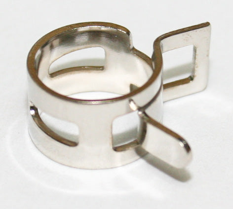 Universal Deluxe Hose Clamps Pk/10-11mm to 13.4mm ID.