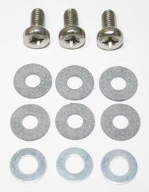1969-76 Honda CB750K Muffler Shield Hardware Set