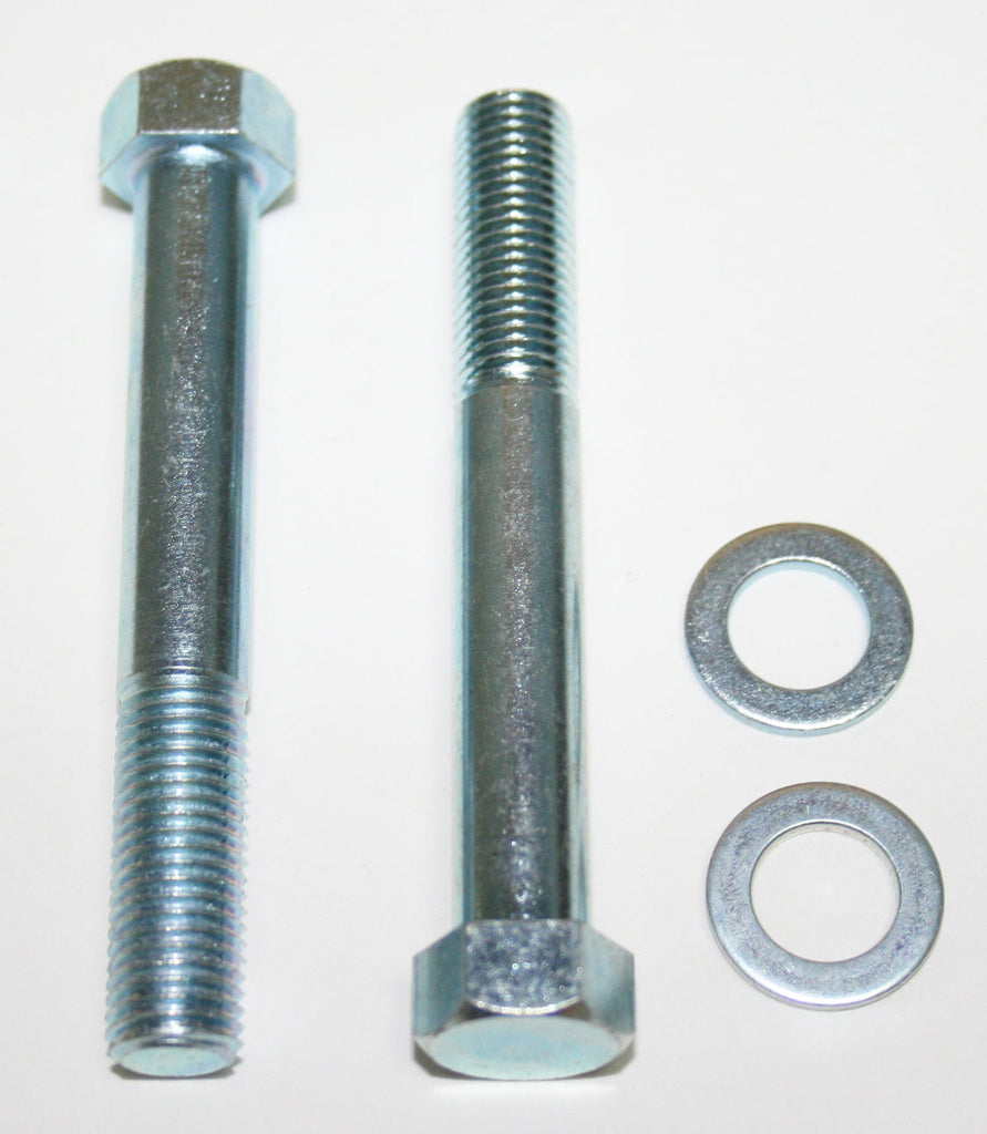 Honda CB750 CB550 CB500 CB400 Front Caliper Bolt & Washer Set - Replaces Honda OEM 90165-323-000