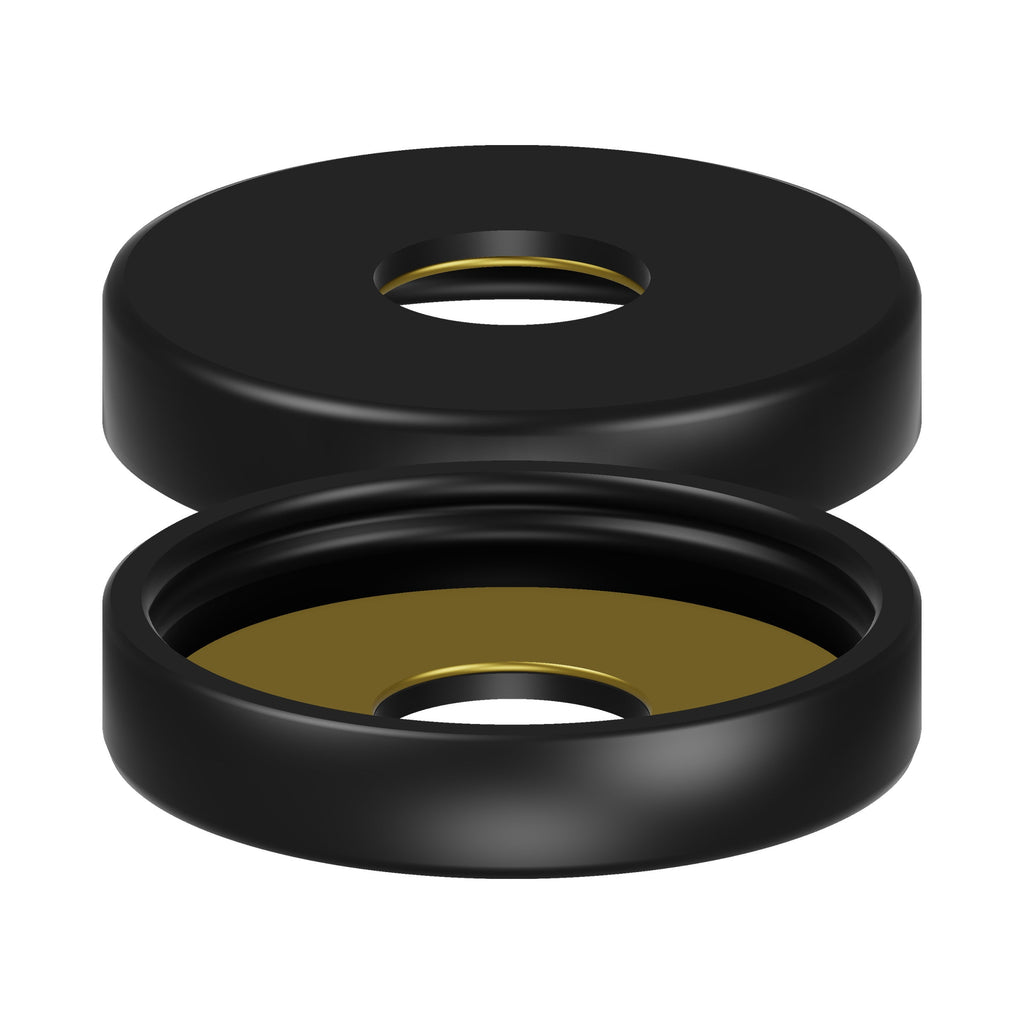 Honda CB750 CB550 CB500 CB400 Swingarm Dust Seal Cap (Set/2) - Replaces Honda OEM 52144-362-000