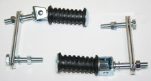 Load image into Gallery viewer, Honda XR400 XR650 Swing Arm Mounted Enduro Rear Passenger Footpegs