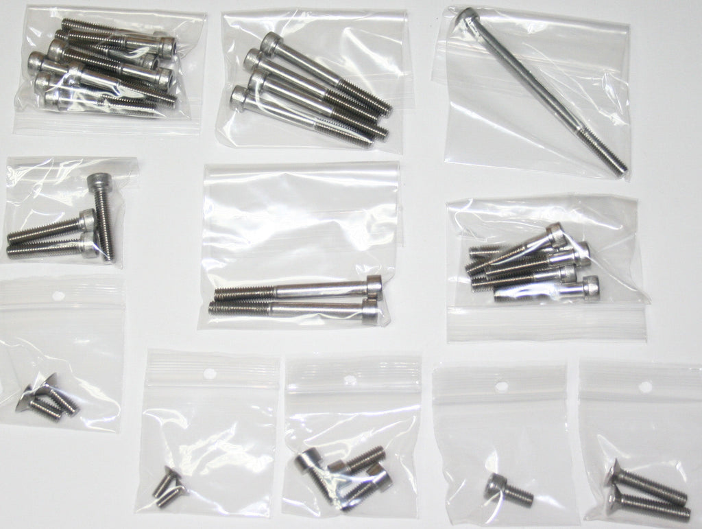Honda CB400F CB350F Engine Cover Hardware Set
