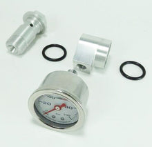 Load image into Gallery viewer, Honda CB750F CB750K Oil Pressure Gauge Assembly - Silver - Joker Machine
