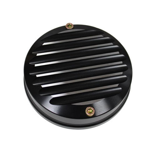 Honda CB750A CB750F CB750K Custom Black Finned Points Cover - Joker Machine | 30370-300-020