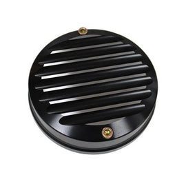 Honda CB750A CB750F CB750K Custom Black Finned Points Cover - Joker Machine | 30370-300-020