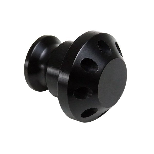 Honda CB750 CB550 CB400 CB350 Tach Drive Plug Block Off - Black - Joker Machine