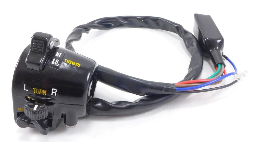 Kawasaki KZ900 KZ750 KZ400 KZ440 Bar Switch Assembly - Left (Clutch) Side | 46091-057