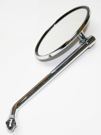 1969-70 Honda CB750K CB Chrome Mirror - Early Stock Type - Replaces Honda OEM 88110-300-000