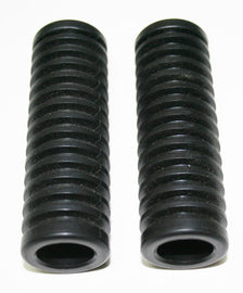 Honda CB750 CB400 CM200 CM400 Passenger Rear Footrest Rubber Set - Replaces Honda OEM 50710-405-000