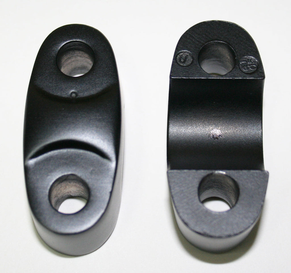 Honda Motorcycle ATV Handlebar Clamp Set /2 - Replaces Honda OEM 95014-22200