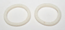 Load image into Gallery viewer, Honda CB750 CB550 CB500 CB350 Swing Arm Felt (Set/2) - Replaces Honda OEM 52145-283-000