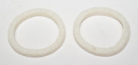 Honda CB750 CB550 CB500 CB350 Swing Arm Felt (Set/2) - Replaces Honda OEM 52145-283-000