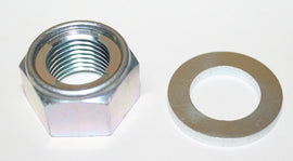 Honda CB750 CB650 CB900 CB1100 Swing Arm Pivot Bolt Lock Nut and Washer | 90354-425-830