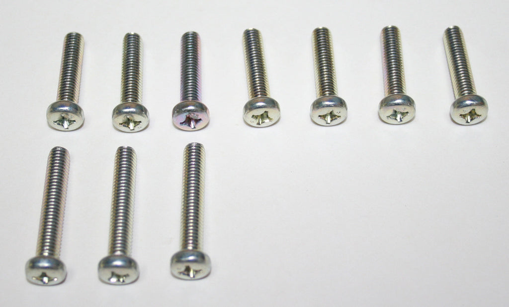 Honda CB750F CB750K Clutch Cover Screw Set - Replaces Honda OEM 93500-06028-0A