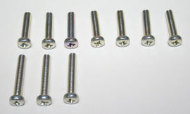 Honda CB750F CB750K Clutch Cover Screw Set - Replaces Honda OEM 93500-06028-0A