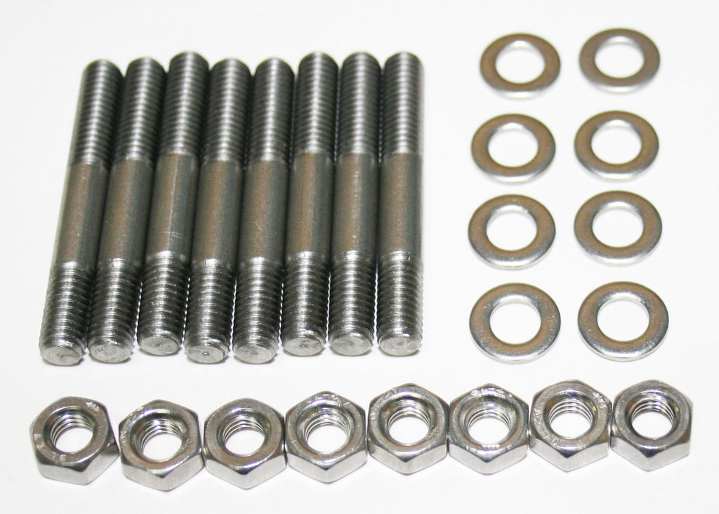 1975-77 Honda CB400F Exhaust Stud Set