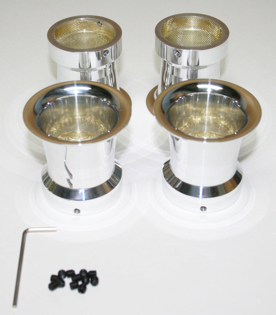 Honda Kawasaki Suzuki Motorcycle 39mm Velocity Stack Set