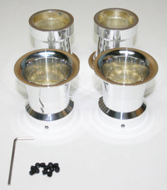 Honda Kawasaki Suzuki Motorcycle 39mm Velocity Stack Set