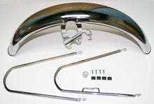 Load image into Gallery viewer, Honda CB750K CB550K Chrome Stock Type Front Fender - Replaces Honda OEM 61100-341-700XW