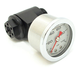 Honda CB750F CB750K Oil Pressure Gauge Assembly - Black - Joker Machine