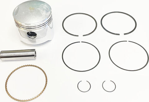 Kawasaki KZ900 Z1 Piston Kit with Piston, Rings, Pin & Clip - Standard Size | 13001-054