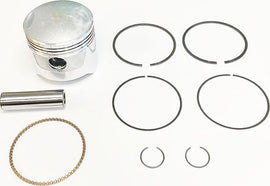 Kawasaki KZ900 Z1 Piston Kit with Piston, Rings, Pin & Clip - Standard Size | 13001-054