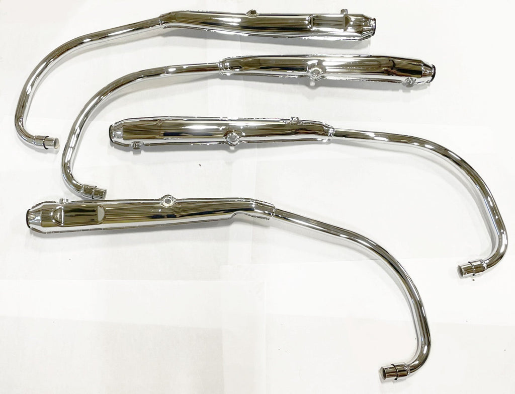 1969-71 Honda CB750K Stock Type Muffler Set