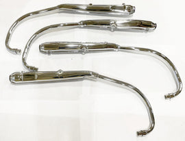 1969-71 Honda CB750K Stock Type Muffler Set
