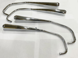 1977-78 Honda CB750K Stock Type Muffler Set