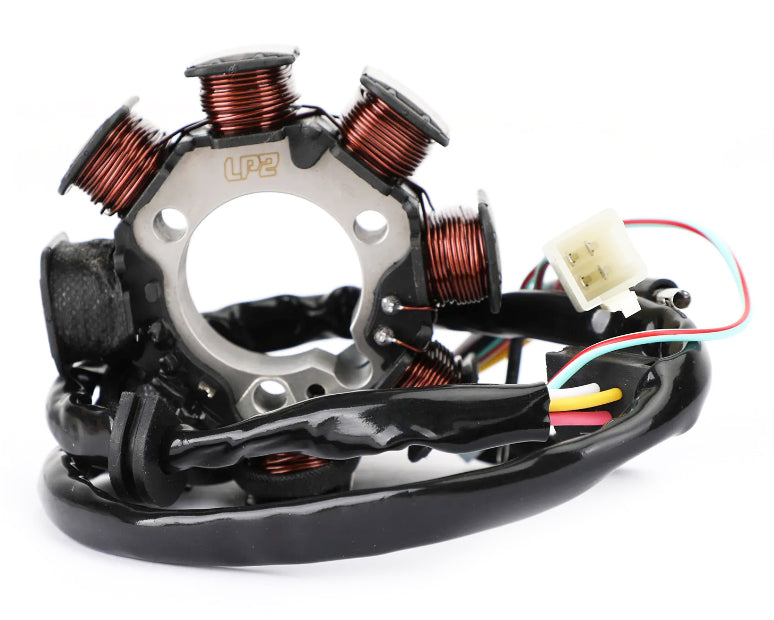 1985-87 Honda XL250R Alternator Stator - Replaces Honda OEM 31120-KR6-004