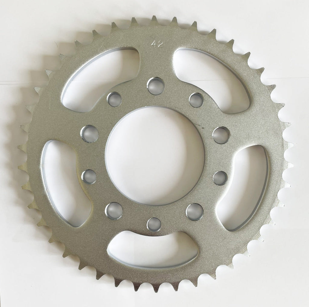 Honda CB1100 FT500 CBR1000 CBX1050 Rear Sprocket - 42 Tooth - Replaces Honda OEM 41200-MZ2-890