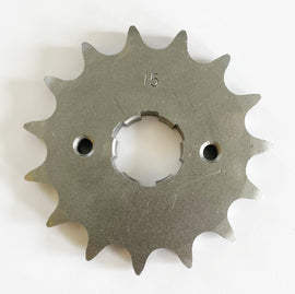 Honda CB500 CB450 CL450 XL350 Front Sprocket - 15 Tooth - Replaces Honda OEM 23801-348-690