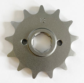 Honda CR125 XL250 XR200 XR250 Front Sprocket - 13 Tooth - Replaces Honda OEM 23801-KK1-000