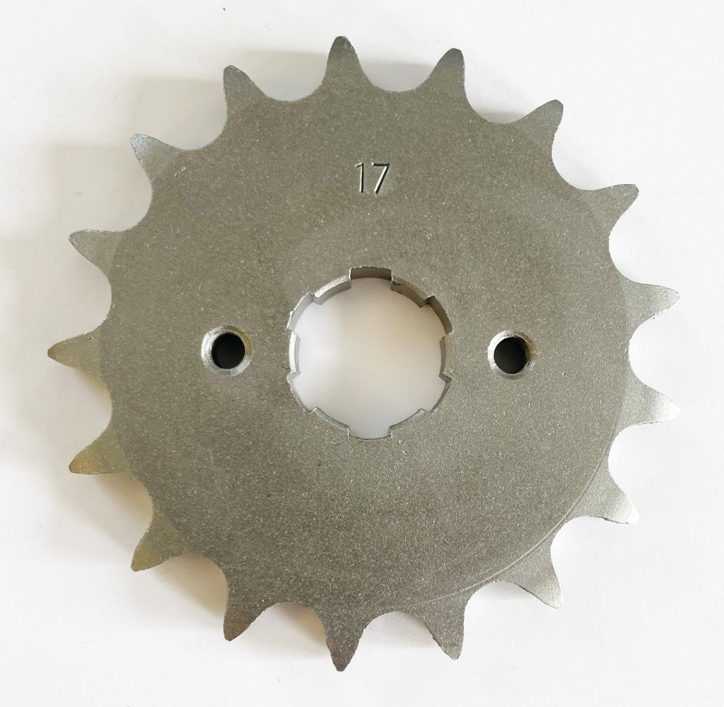 Honda CB750 CB400 CB350 CB450 Front Sprocket - 17 Tooth - Replaces Honda OEM 23801-333-000