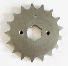 Load image into Gallery viewer, Honda CB750 CB400 CB350 CB450 Front Sprocket - 17 Tooth - Replaces Honda OEM 23801-333-000