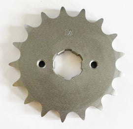 Honda CB750 CB400 CB350 CB450 Front Sprocket - 17 Tooth - Replaces Honda OEM 23801-333-000