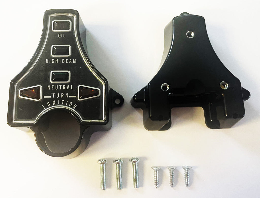 Honda CB750 CB550 CB400 Pilot Indicator Cover - Replaces Honda OEM 37600-377-018