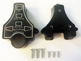 Honda CB750 CB550 CB400 Pilot Indicator Cover - Replaces Honda OEM 37600-377-018