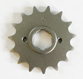 Honda XL500R XL600R Front Sprocket - 15 Tooth - Replaces Honda OEM 23801-MK5-620