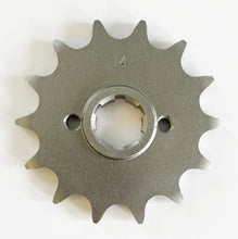 Load image into Gallery viewer, Honda XL350R XR350R Front Sprocket - 14 Tooth - Replaces Honda OEM 23801-KG0-000