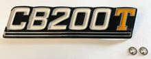 Load image into Gallery viewer, 1975-76 Honda CB200T Side Cover Emblem - Replaces Honda OEM 87125-389-670