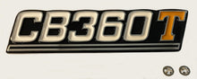 Load image into Gallery viewer, 1975-76 Honda CB360T Side Cover Emblem - Replaces Honda OEM 87126-369-740