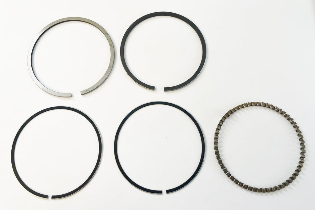 Honda CB550F CB550K Piston Ring Set (Standard Size) - Replaces Honda OEM 13011-374-000