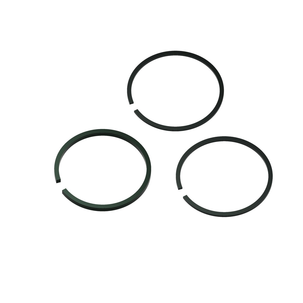 Honda CB350F standard size piston ring set 13011-333-003 – rendered right view