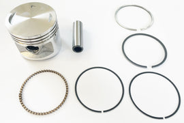 Honda CB550F CB550K Piston Kit (Standard Size) - Replaces Honda OEM 13101-374-000