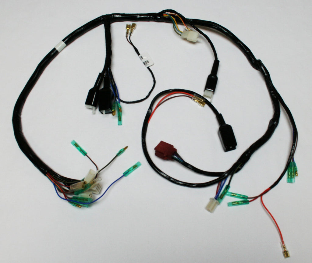 Kawasaki KZ900A KZ900B Main Wire Harness - Replaces Kawasaki OEM 26001-135
